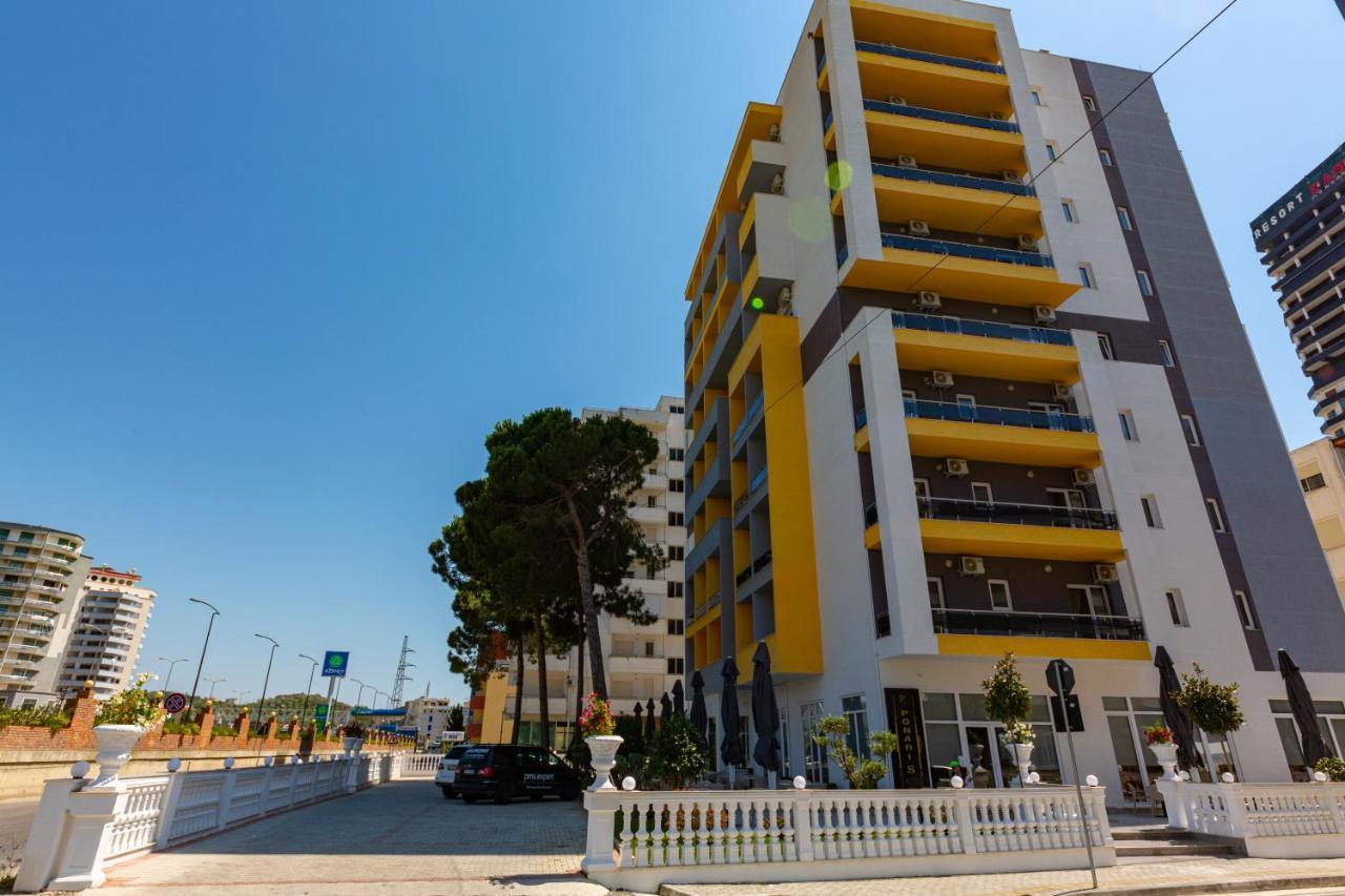 Kryemëdhej Ponari S Hotel מראה חיצוני תמונה